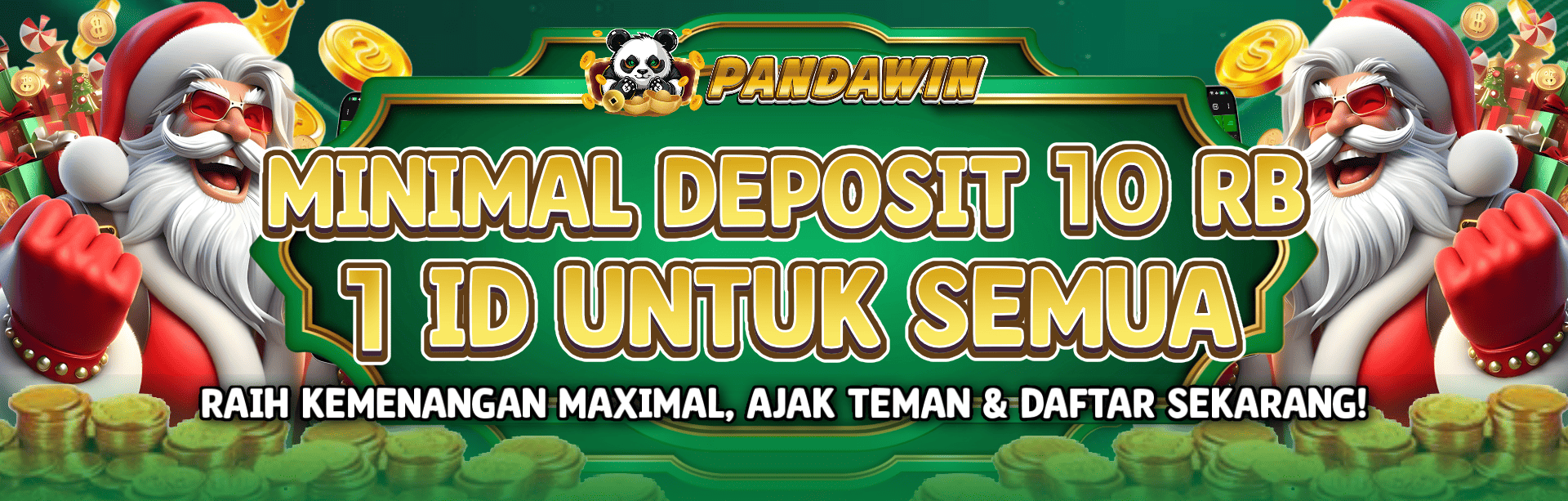 Pandawin Minimal Depsosit 10rb