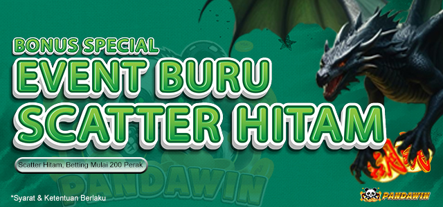 Bonus Scatter Hitam Pandawin