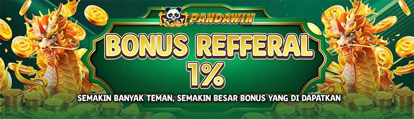 BONUS REFFERAL 1%
