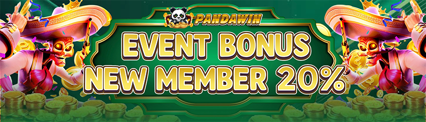 BONUS NEW MEMBER 20%