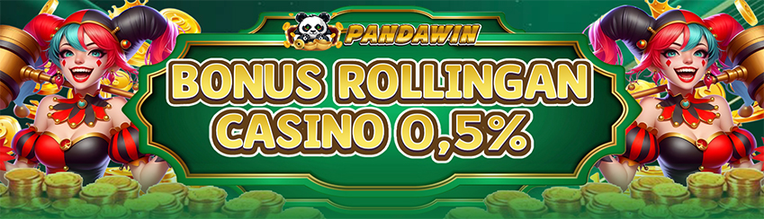 ROLLINGAN CASINO 0.5%
