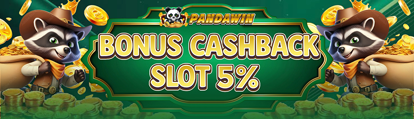 CASHBACK SLOT 5%